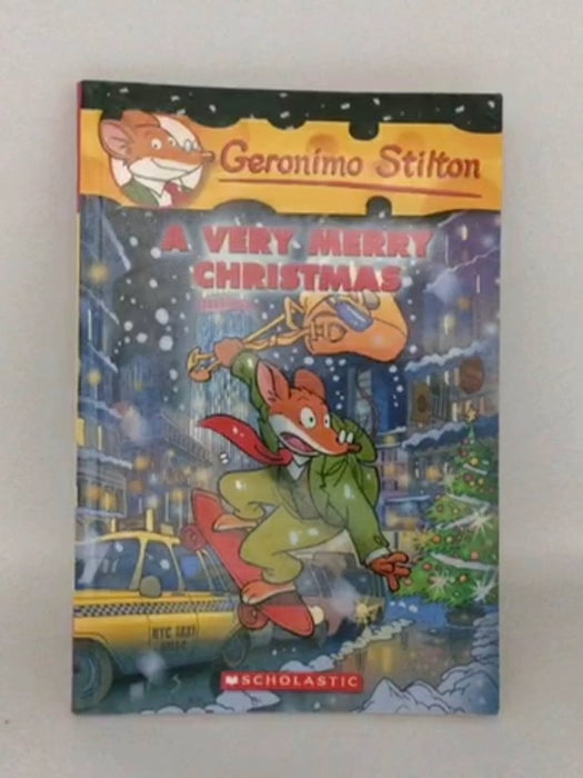 A Very Merry Christmas - Geronimo Stilton;