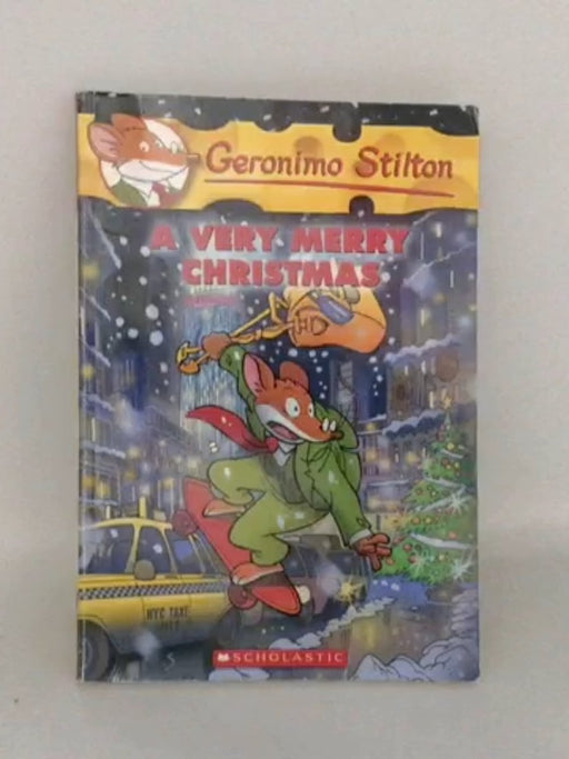 A Very Merry Christmas - Geronimo Stilton;