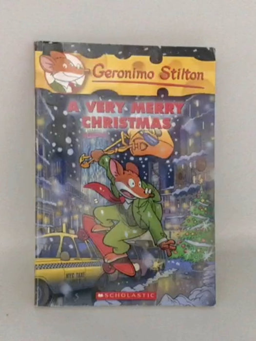 A Very Merry Christmas - Geronimo Stilton;