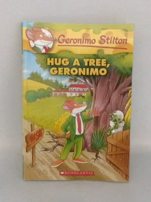 Hug a Tree, Geronimo - Geronimo Stilton