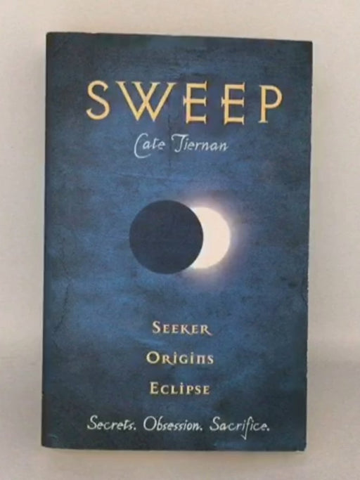 Sweep: Seeker, Origins, and Eclipse - Cate Tiernan; Cate Tiernan; 