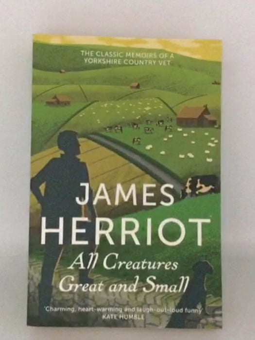 All Creatures Great and Small - James Herriot; 