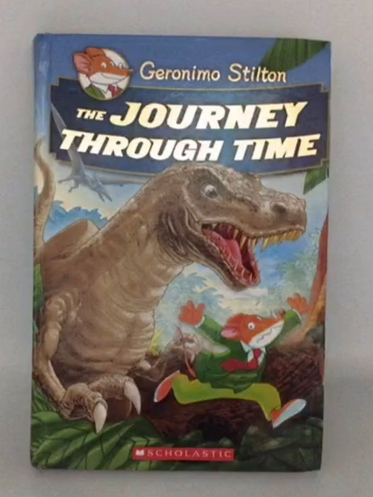 Geronimo Stilton Se: The Journey through Time - Hardcover - Geronimo Stilton; 