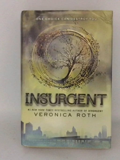 INSURGENT (Hardcover) - Veronica Roth 
