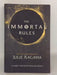 The Immortal Rules - Julie Kagawa; 