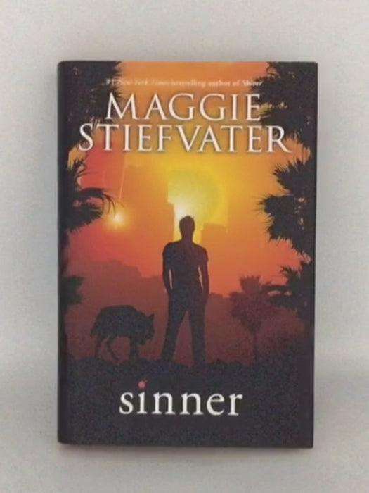 Sinner - Hardcover - Maggie Stiefvater; 