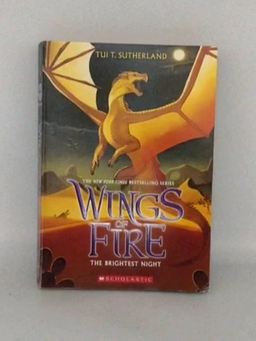 Wings of Fire Book Five: The Brightest Night - Tui T. Sutherland; 