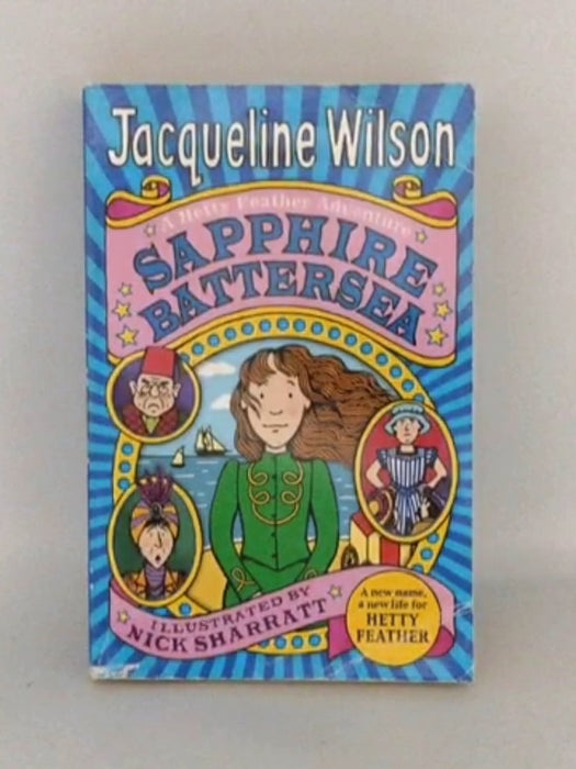 Hetty Feather #2 Sapphire Battersea - Jacqueline Wilson