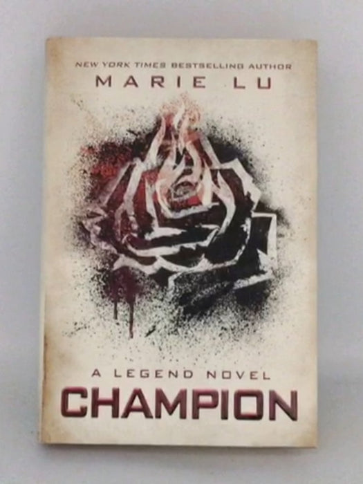 Champion - Hardcover  - Marie Lu; 