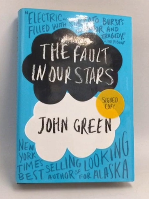The Fault in Our Stars - Hardcover - John Green