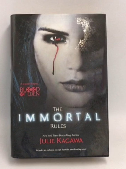 The Immortal Rules- Hardcover - Julie Kagawa; 