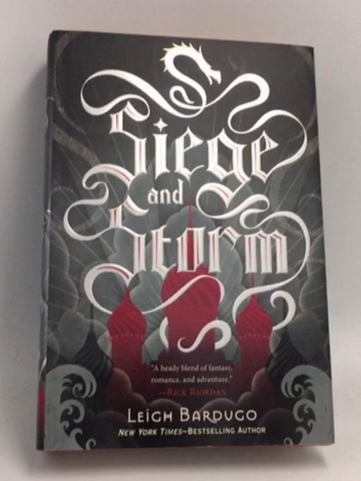 Siege and Storm (Hardcover) - Leigh Bardugo; 