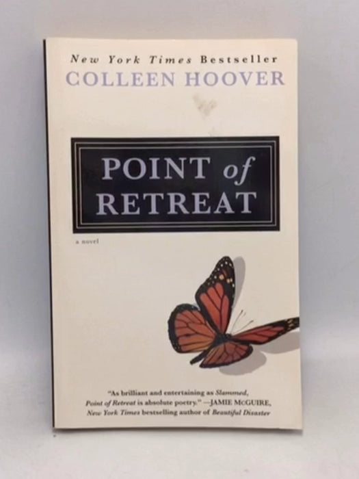 Point of Retreat: A Novel - Colleen Hoover