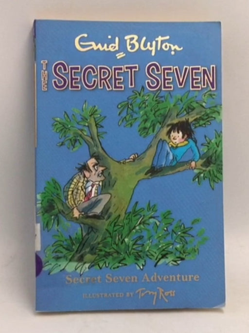 Secret Seven Adventure - Enid Blyton; 