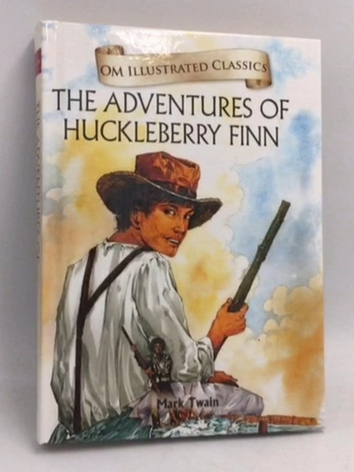 The Adventures of Huckleberry Finn- [Hardcover] - Mark Twain; 