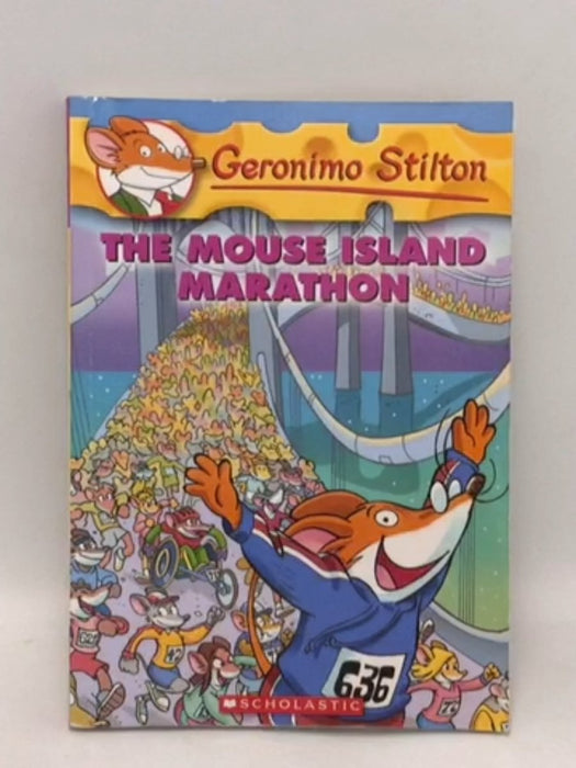 The Mouse Island Marathon - Geronimo Stilton;