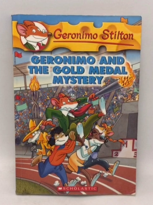 Geronimo and the Gold Medal Mystery - Geronimo Stilton
