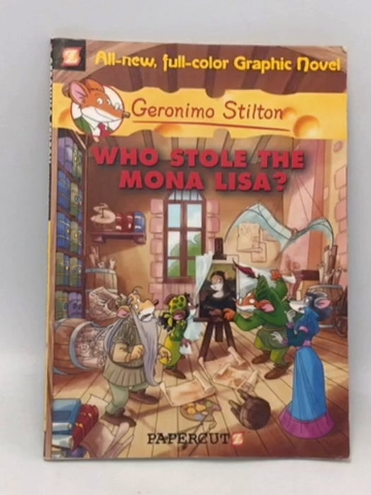 Geronimo Stilton Graphic Novels #6 - Geronimo Stilton; 
