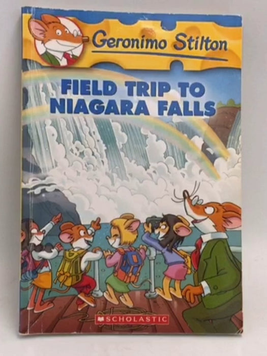 Field Trip to Niagara Falls - Geronimo Stilton