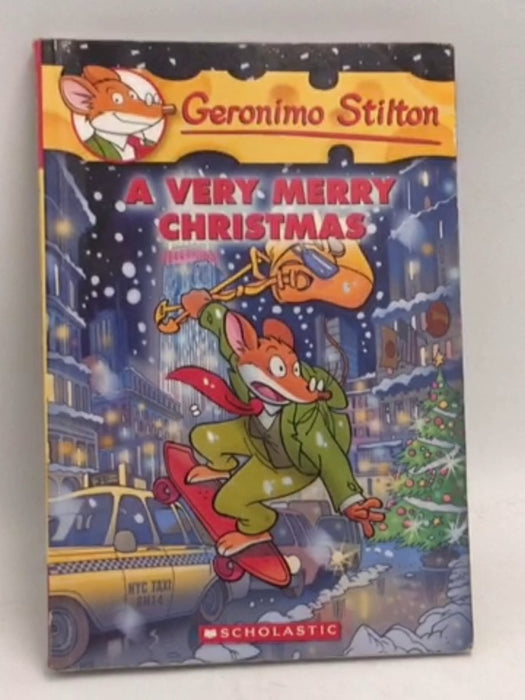 A Very Merry Christmas - Geronimo Stilton;