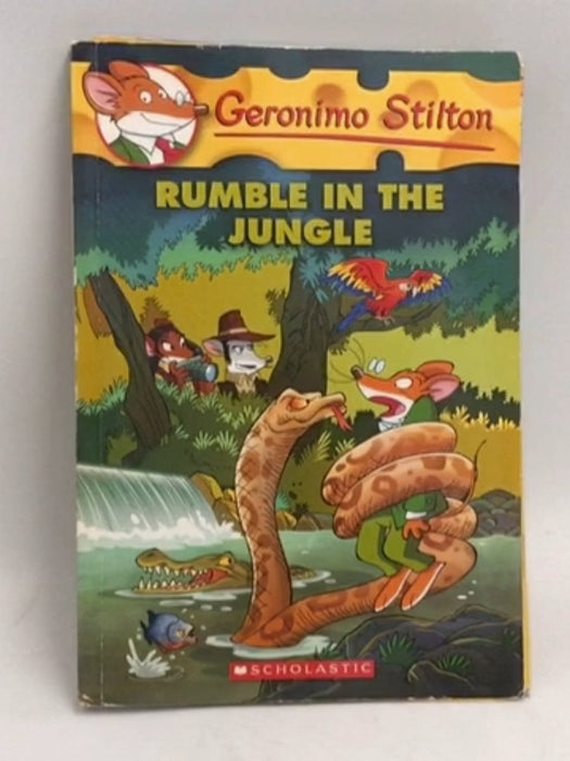 Geronimo Stilton: Rumble in the Jungle - Geronimo Stilton