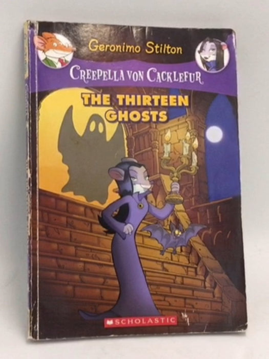 The Thirteen Ghosts - Geronimo Stilton