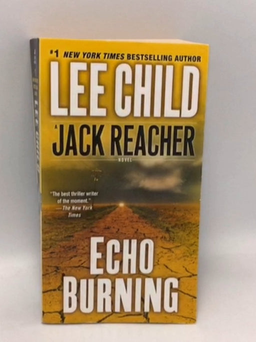 Echo Burning  - Child, Lee; 