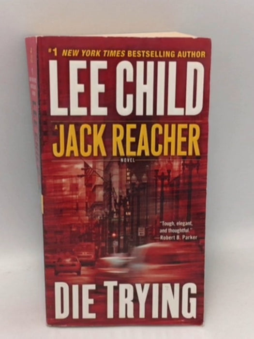 Die Trying - Lee Child