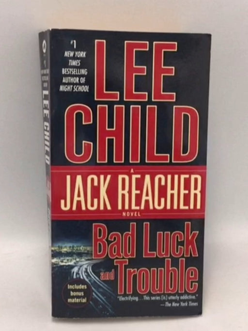 Bad Luck and Trouble - Lee Child