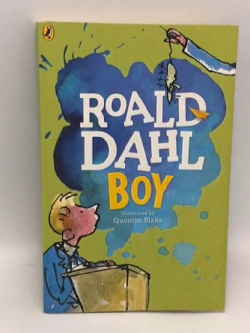 Boy - Roald Dahl