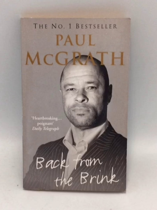 Back from the Brink: The Autobiography - Paul McGrath;