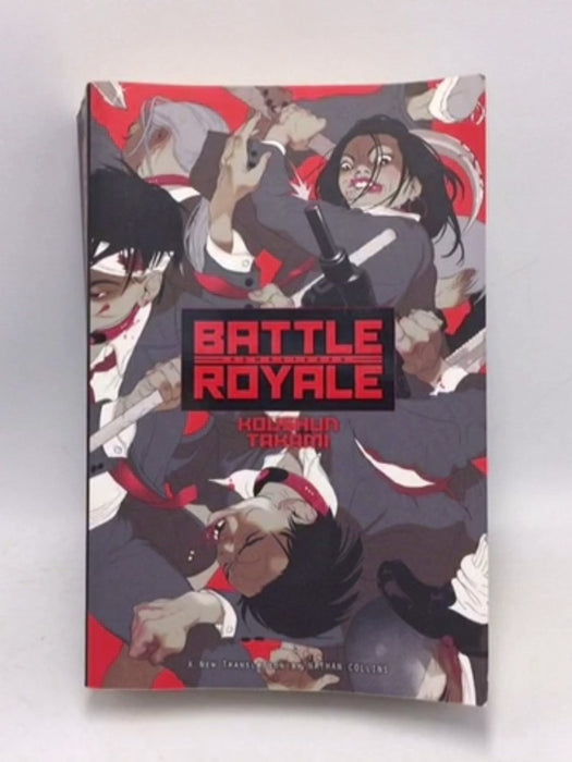 Battle Royale: Remastered - Koushun Takami; 