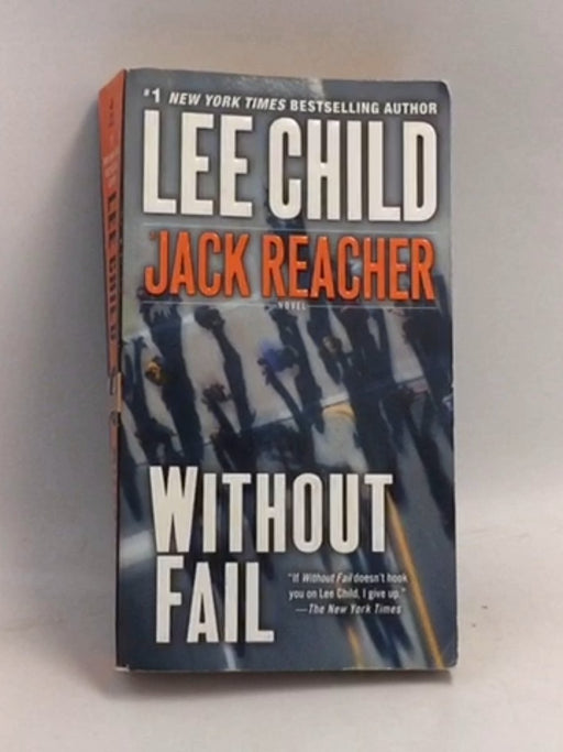 Without Fail - Lee Child; 