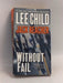Without Fail - Lee Child; 