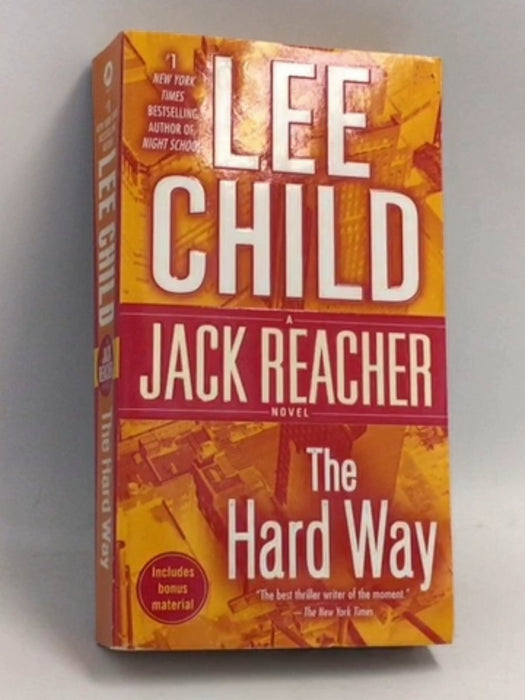 The Hard Way - Lee Child; 
