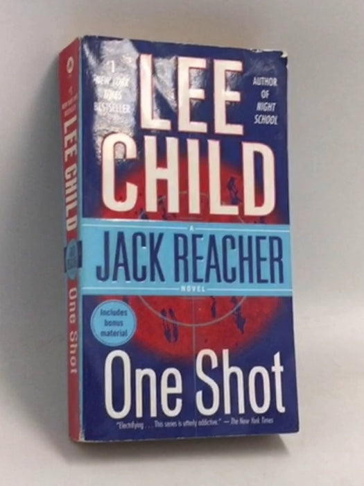 One Shot - Lee Child; 