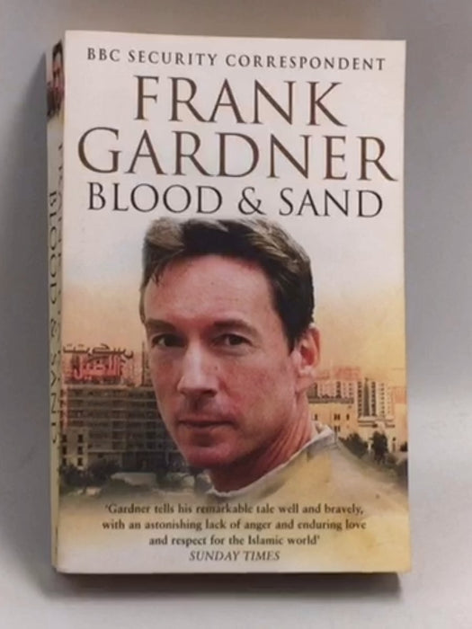 Blood and Sand - Frank Gardner