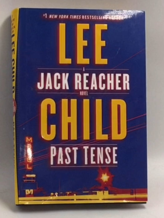 Past  - Hardcover - Lee Child