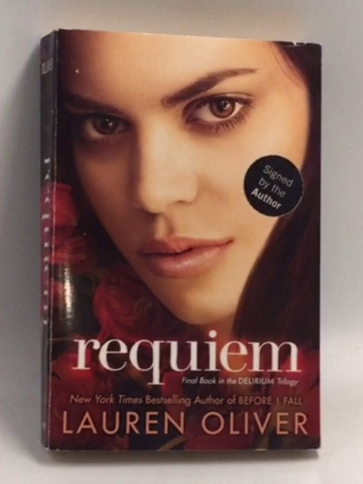 Requiem - Lauren Oliver; 