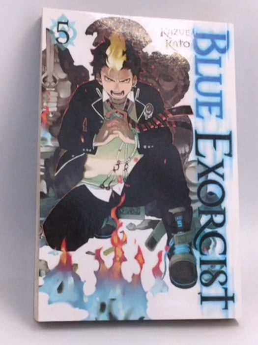 Blue Exorcist, Vol. 5 - Kazue Kato