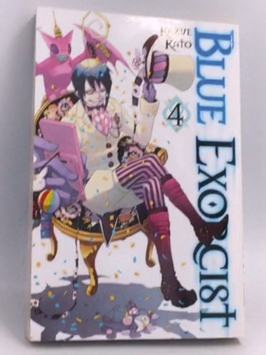 Blue Exorcist, Vol. 4 (4) - Kazue Kato