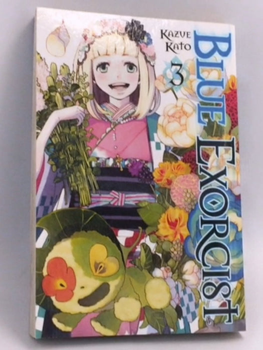 Blue Exorcist, Vol. 3 - Kazue Kato