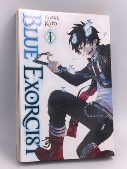 Blue Exorcist, Vol. 1 - Kazue Kato
