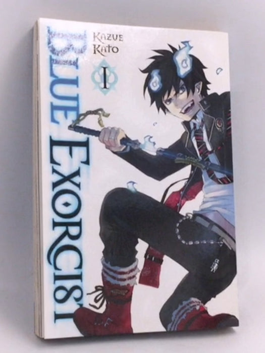 Blue Exorcist, Vol. 1 - Kazue Kato