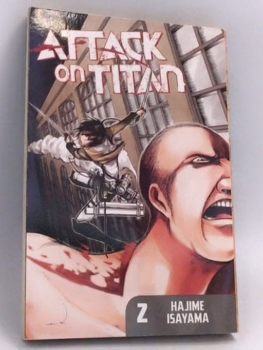 Attack on Titan Vol. 2 - Hajime Isayama; 