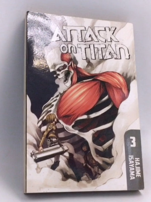 Attack on Titan Vol. 3 - Hajime Isayama;