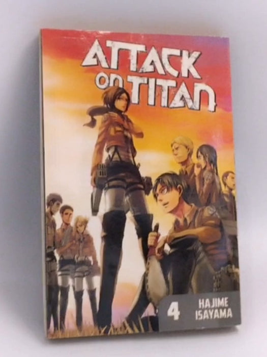 Attack on Titan Vol. 4 - Hajime Isayama; 