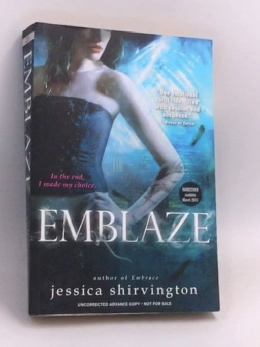 Emblaze - Jessica Shirvington