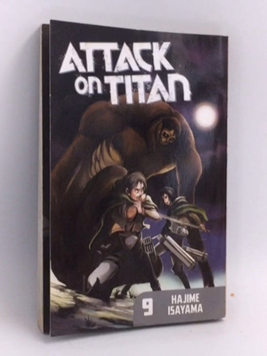 Attack on Titan Vol.9 - Hajime Isayama; Hajime Isayama; 