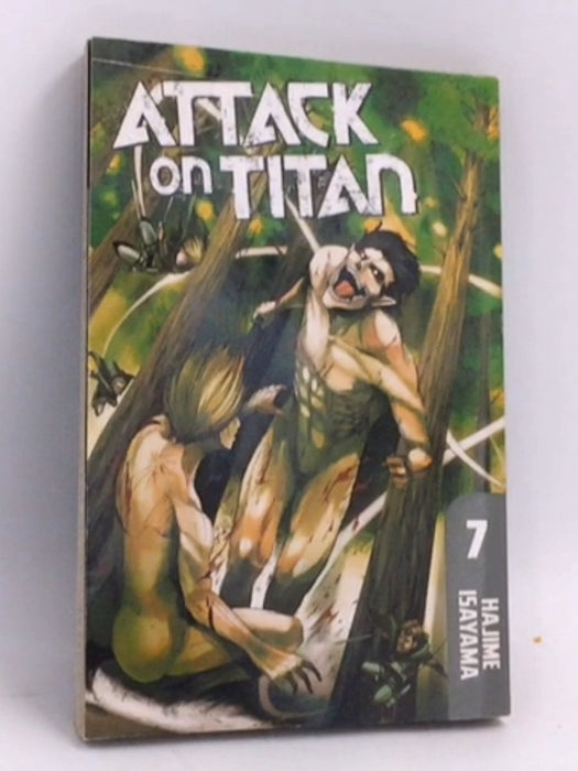 Attack on Titan Vol. 7 - Isayama, Hajime; 